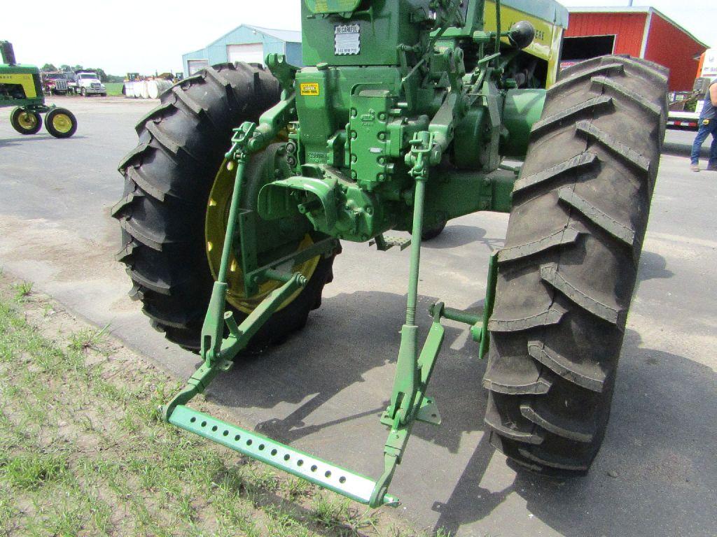 1958 John Deere Model 630 Gas Tractor, Converted from Row Crop to High Crop