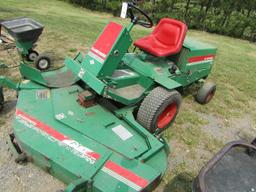 Ransomes Jaguar Model 6000 Commercial Front Mount Lawn Mower, 72 Inch Deck,