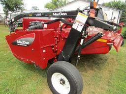 MacDon Model R85 13 FT. Rotary Disc Style Mower Conditioner, One Owner, Mac