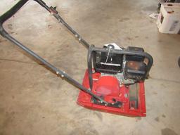 Construction Zone 16 Inch Gas Powered Vibratory Packer