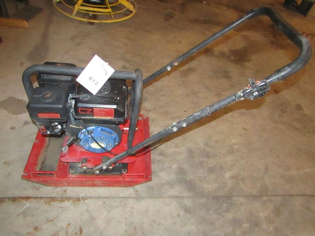 Construction Zone 16 Inch Gas Powered Vibratory Packer