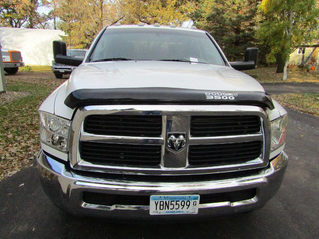 2011 Dodge 3500 One Ton Four Wheel Drive Pickup, Quad Cab, Cummins 6.7 In-L