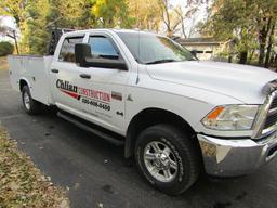 2011 Dodge 3500 One Ton Four Wheel Drive Pickup, Quad Cab, Cummins 6.7 In-L