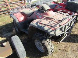 2000 Honda Rancher 350 ES Four Wheeler, 4 X 4, Your Bid Plus Tax, License,