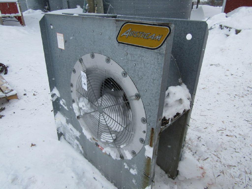 Air Stream 5 HP Circulating Bin Fan