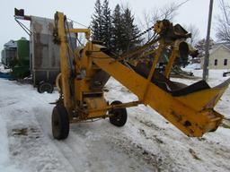 Minneapolis Moline Model D PTO Corn Sheller with Drags