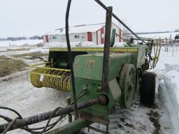 John Deere Model 336 Square Baler, Model 30 Ejector