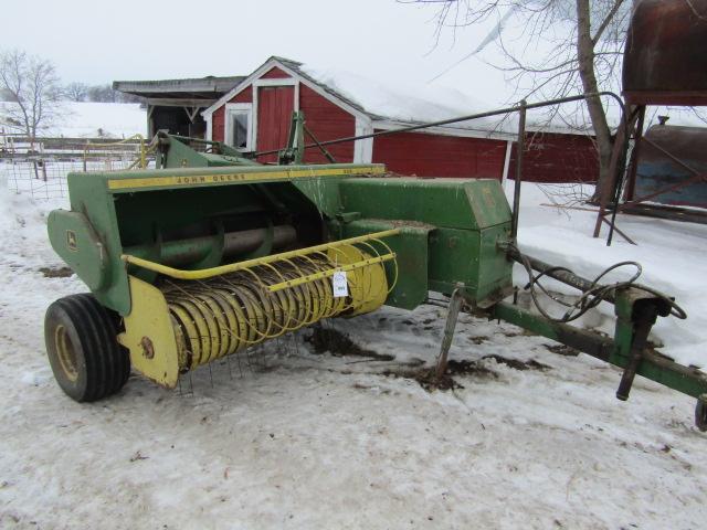 John Deere Model 336 Square Baler, Model 30 Ejector