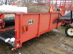 H&S Model HSM-P 9 FT. Hay Merger, One Owner, Serial # 501345