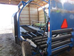 Kemco Model 262 Pro-2 Double Wheel Gas Powered Self Propelled Bale Wrapper,