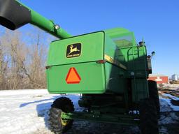 1988 John Deere ( Last Year Made) Titan ll Hydro Turbo Diesel Combine, Chop