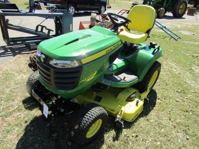 2018 John Deere Model X-730 Hydrostatic Lawn Tractor, Liquid Cooled EFI Eng