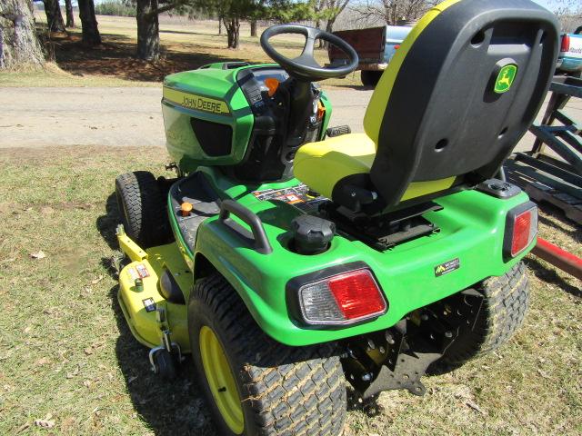 2018 John Deere Model X-730 Hydrostatic Lawn Tractor, Liquid Cooled EFI Eng
