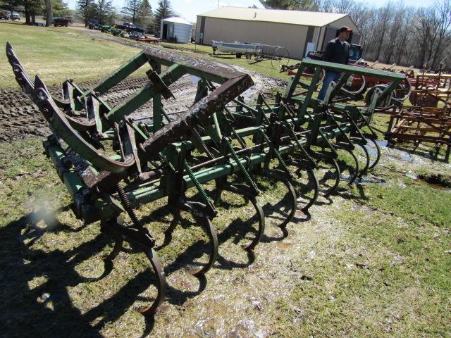 John Deere Model 1010 15 FT. 3 Point Field Cultivator