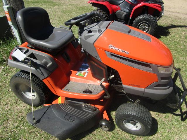 2009 Husqvarna Model 2436 XLS Riding Lawn Tractor, 23 H.P., 46 Inch Deck, F