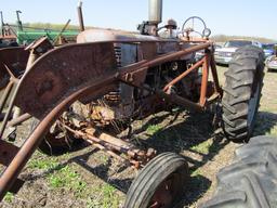 Farmall M, Wide Front, Loader, Good Metal