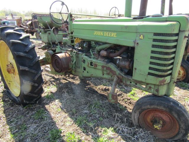 John Deere Model A, Roll-O-Matic, ( Parts)