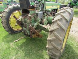 John Deere 620, After Market 3 Point, Narrow Front, Roll-O-Matic, Not Runni