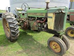 John Deere 620, Narrow Front, Roll-O-Matic, Power Steering, Not Running, Se