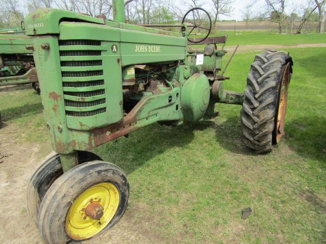 John Deere Model A, Not Running, Serial # 691702