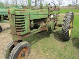 John Deere B, Serial # 259991, Not Running