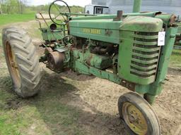 John Deere G, Roll-O-Matic, Parts Missing, Serial # 13861