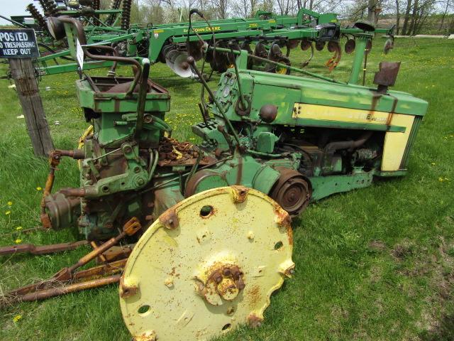 John Deere 720 Diesel, Pony Motor, After Market 3 Point, No Front End, Need