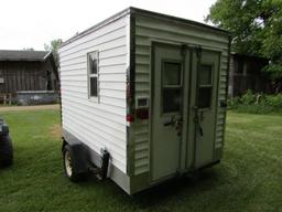 Shop Built 6 FT X 13 FT. V Front Fish House