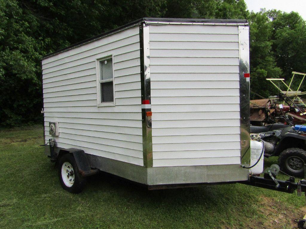 Shop Built 6 FT X 13 FT. V Front Fish House