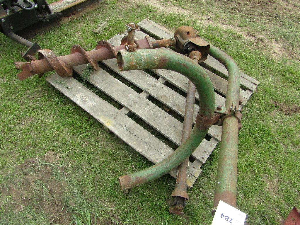 3 Point Post Auger with 8 Inch Auger