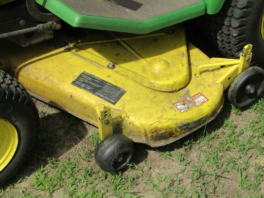 John Deere Model 240 Lawn Tractor with 48 Inch Mower Deck