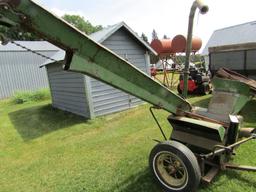 Nice John Deere Model 43 PTO Portable Corn Sheller with Elevator