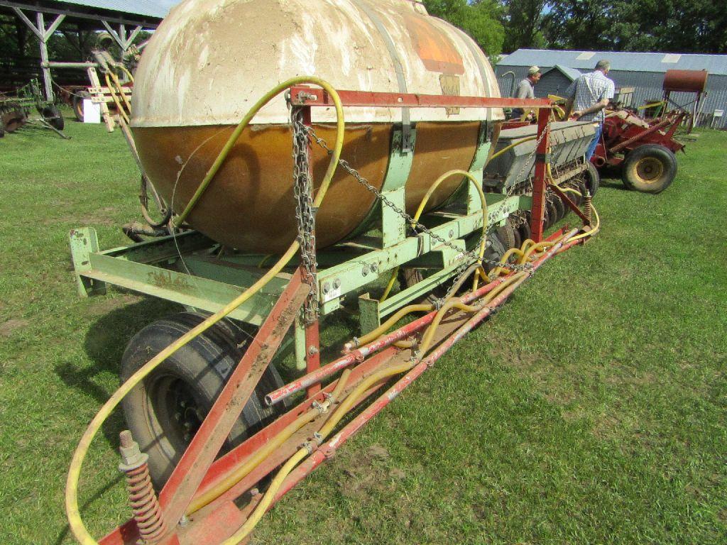 Walsh 300 Gallon Crop Sprayer with PTO Pump