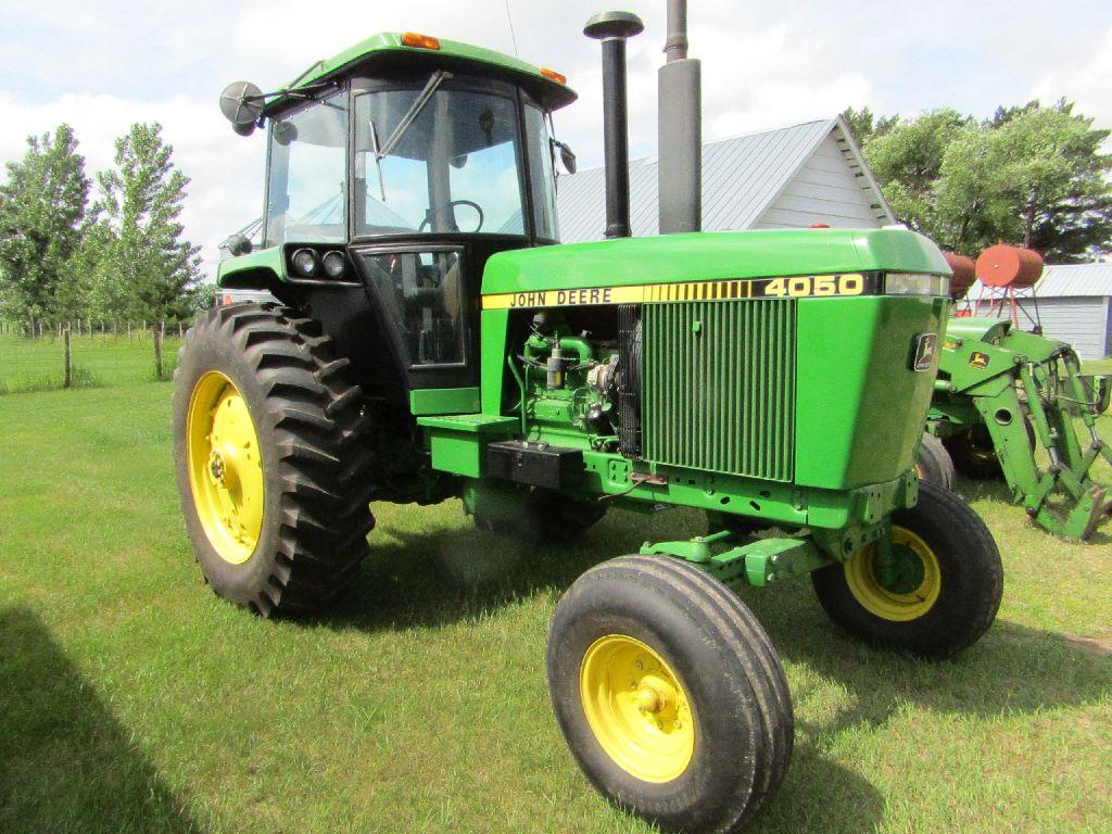 Very Clean 1988 John Deere Model 4050 Diesel Tractor, Power Shift, SG Cab w