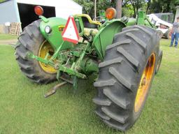 1973 John Deere Model 2030 Diesel Utility Tractors, 3 Point, Single Hydraul