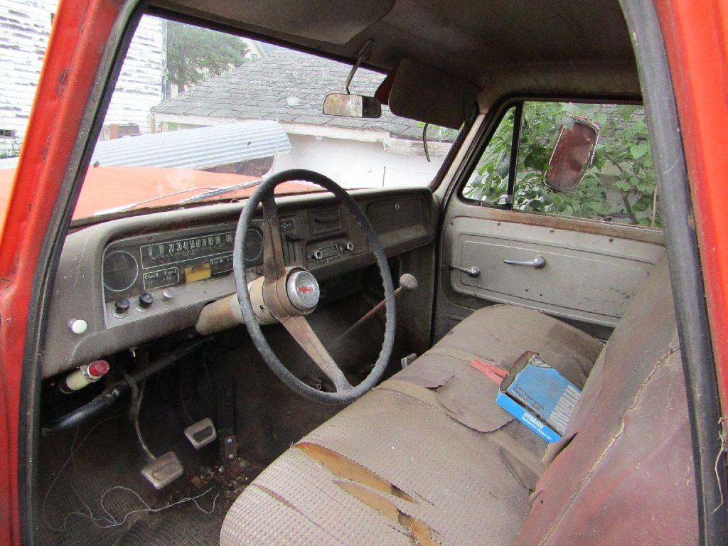 1966 Chevrolet C-20 ½ Ton Pickup, 283 V8, 4 Speed, Shows 95,514 Miles, Wood