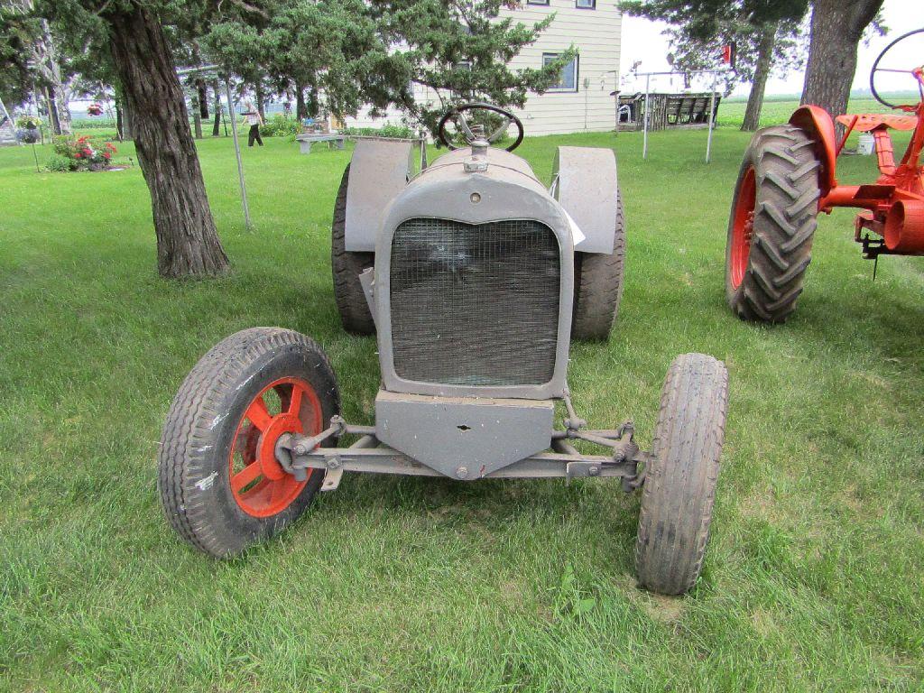 Shop Built Farm Tractor, Ford Model A Engine, Fordson Components, Not Runni