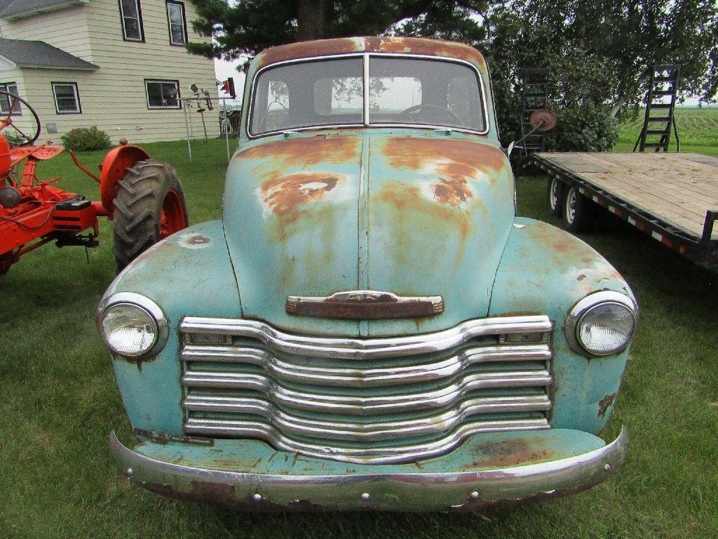 1948 or 49 Chevrolet ¾ Ton Thrift Master 5 Window Cab Pickup, 6 Cylinder, 4