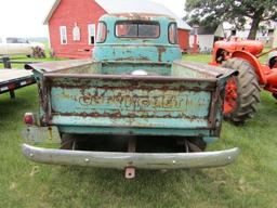 1948 or 49 Chevrolet ¾ Ton Thrift Master 5 Window Cab Pickup, 6 Cylinder, 4