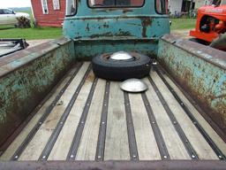 1948 or 49 Chevrolet ¾ Ton Thrift Master 5 Window Cab Pickup, 6 Cylinder, 4