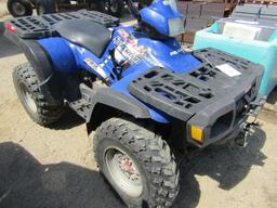 227-370. 2000 Polaris 500 Sportsman 4 X 4 Four Wheeler, Your Bid Plus Tax,