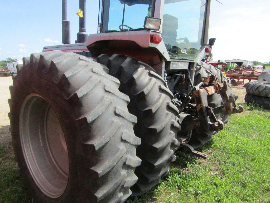 222-354. 1989 White Model 160 MFWD Tractor, Cummins Turbo Diesel, Cab, Air,