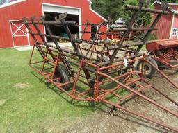 Melroe 5 Section Harrow on Cart