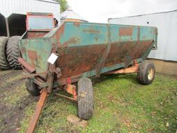 Schwartz Model 200 Power Box on Electric Model 5026 Four Wheel Wagon