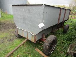 Flair Box on Four Wheel Wagon, Needs Floor