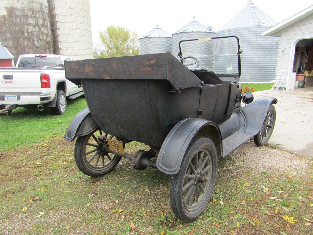 1923 Ford Model TT Touring, Original 4 Cylinder Flat Head Engine, Newer Rad