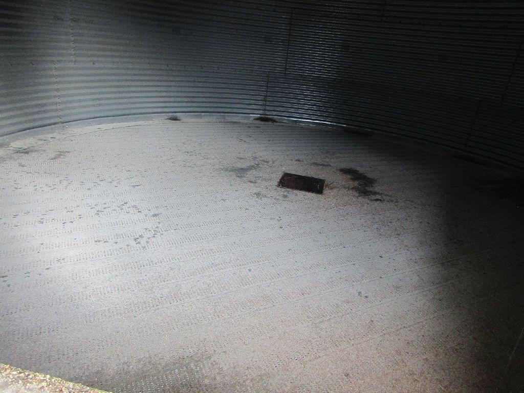 MFS 4000 Bushel Grain Bin, Aeration Floor, Removal in 90 Days