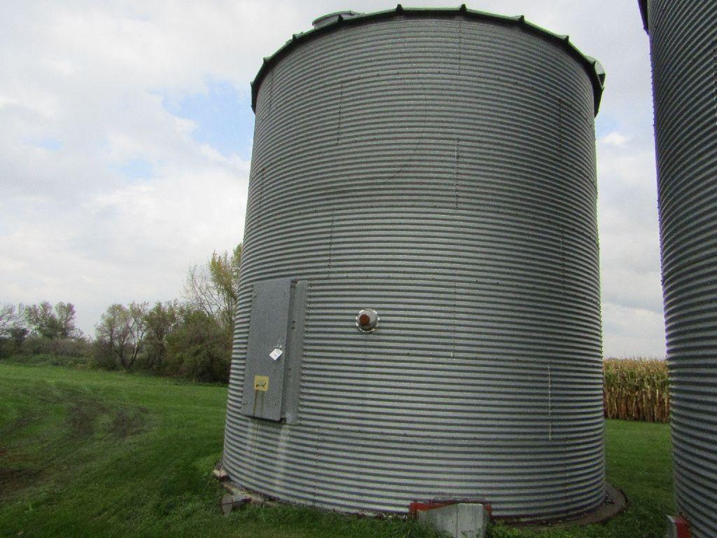 MFS 4000 Bushel Grain Bin, Aeration Floor, Removal in 90 Days