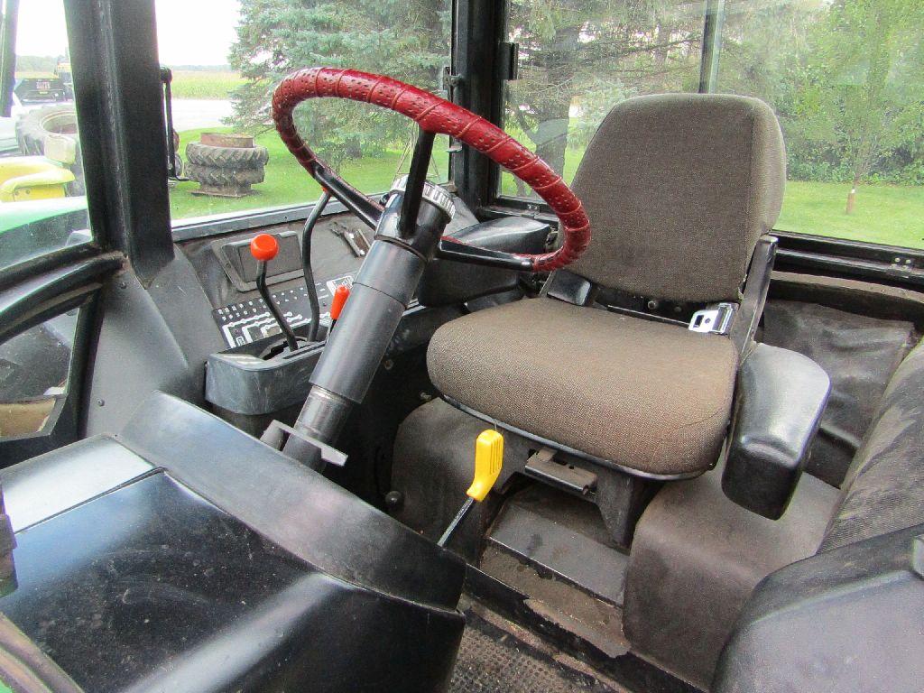 1977 John Deere Model 4230 Diesel Tractor, Sound Guard Cab, Power Quad, 20.