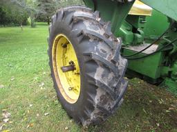 1967 John Deere Model 3020 Diesel Tractor, Synchro, JD Wide Front & 3 Point